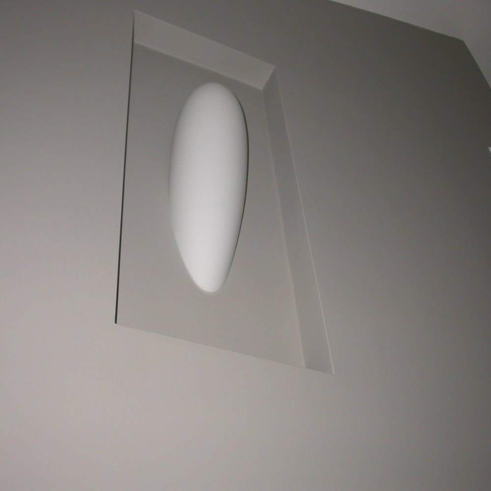 Egg Shaped Wall Sconce